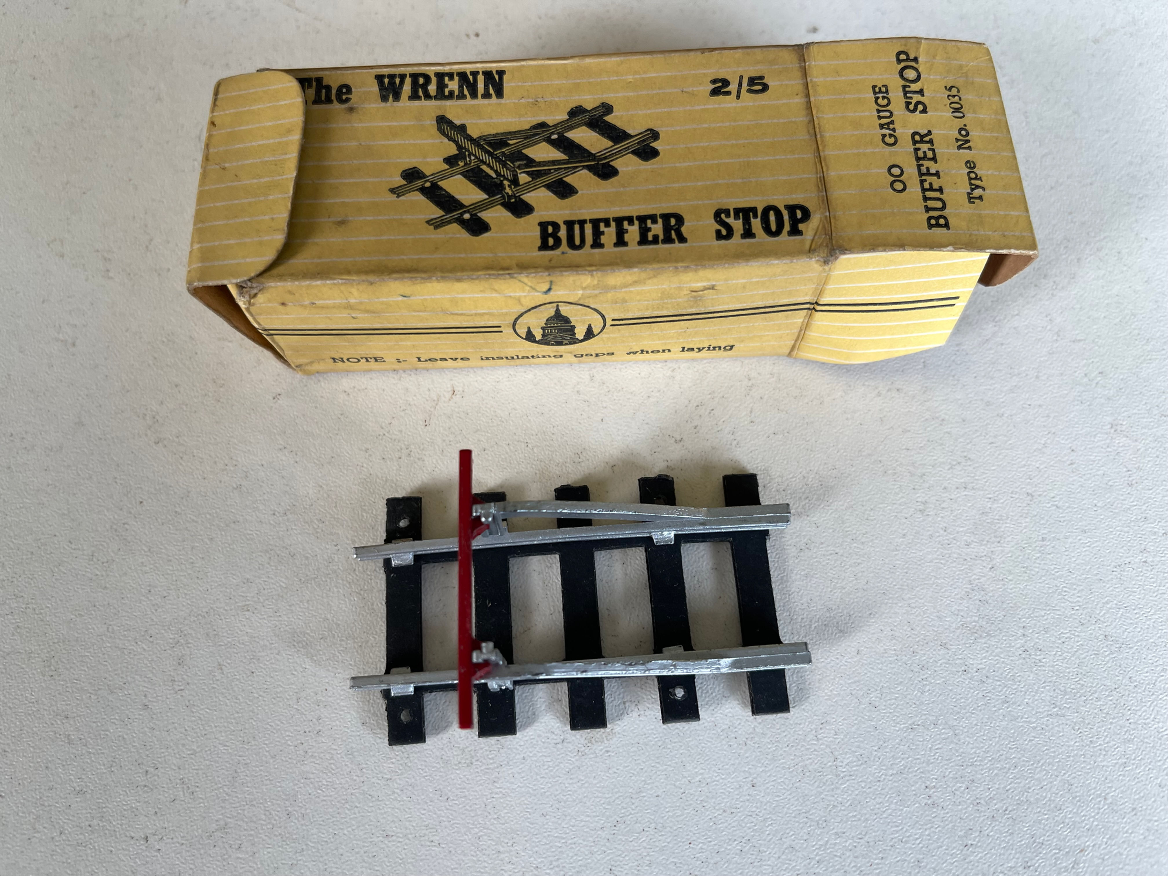 WRENN TRACKWORK BUFFER STOP