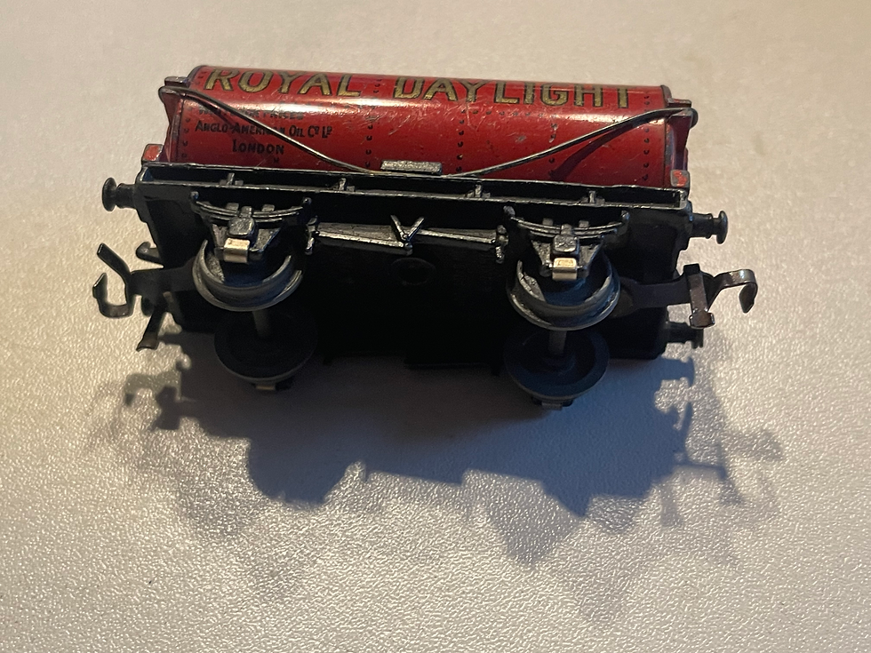 Thumbnail: DR381 D1 OIL TANK WAGON ROYAL DAYLIGHT - UNBOXED