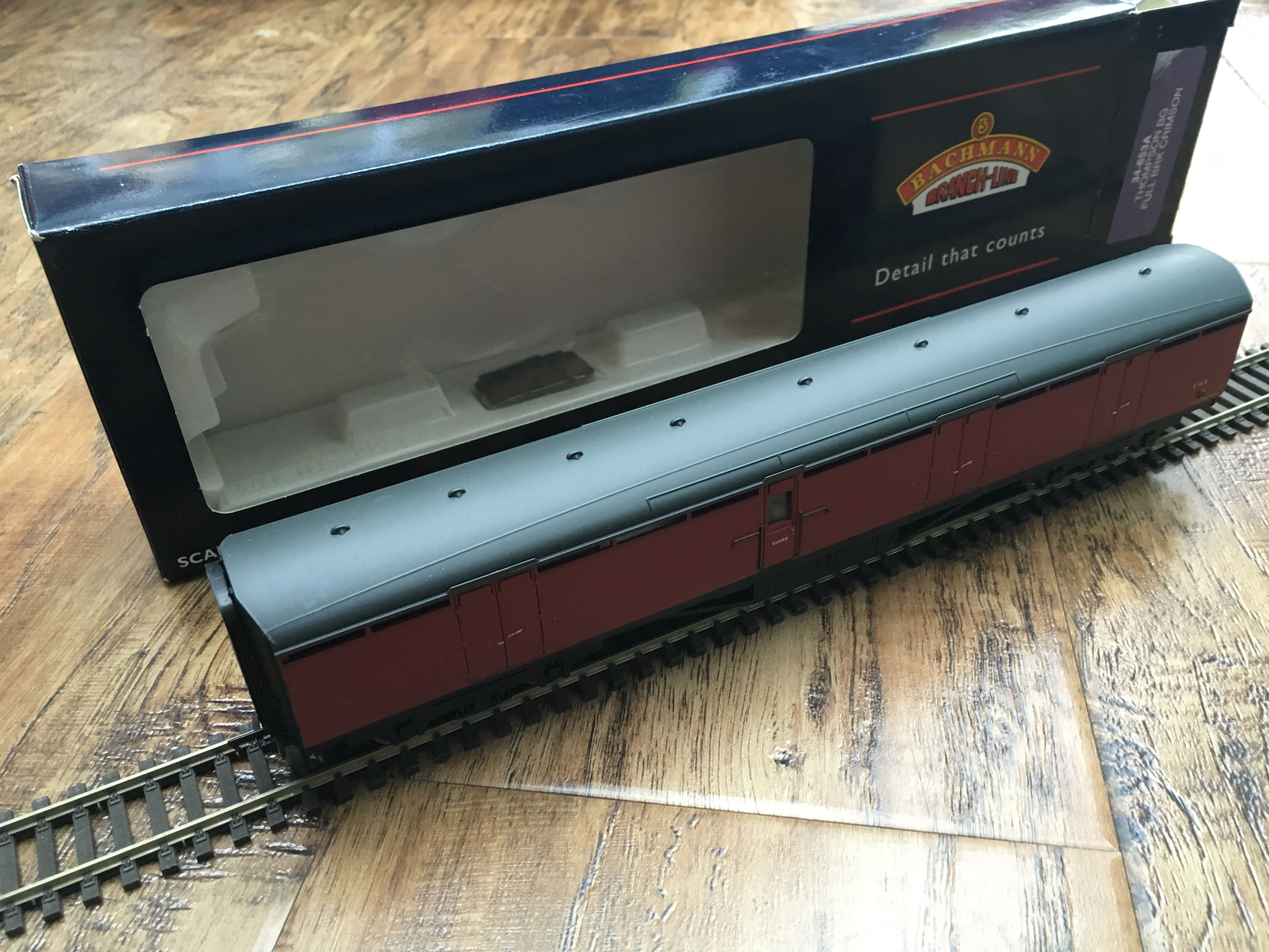 34-653A 63' THOMPSON BG FULL BRAKE CRIMSON BR