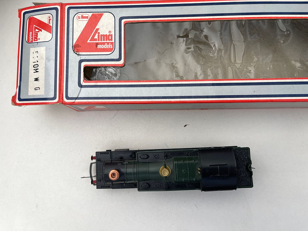 Thumbnail: 205110MWG GWR CLASS 45XX 2-6-2T PRAIRIE TANK LOCOMOTIVE 4589