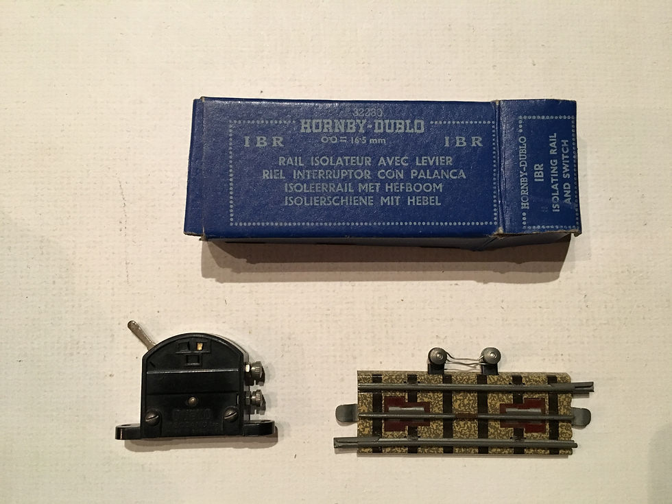 Thumbnail: 32230 ISOLATING RAIL & SWITCH BOXED