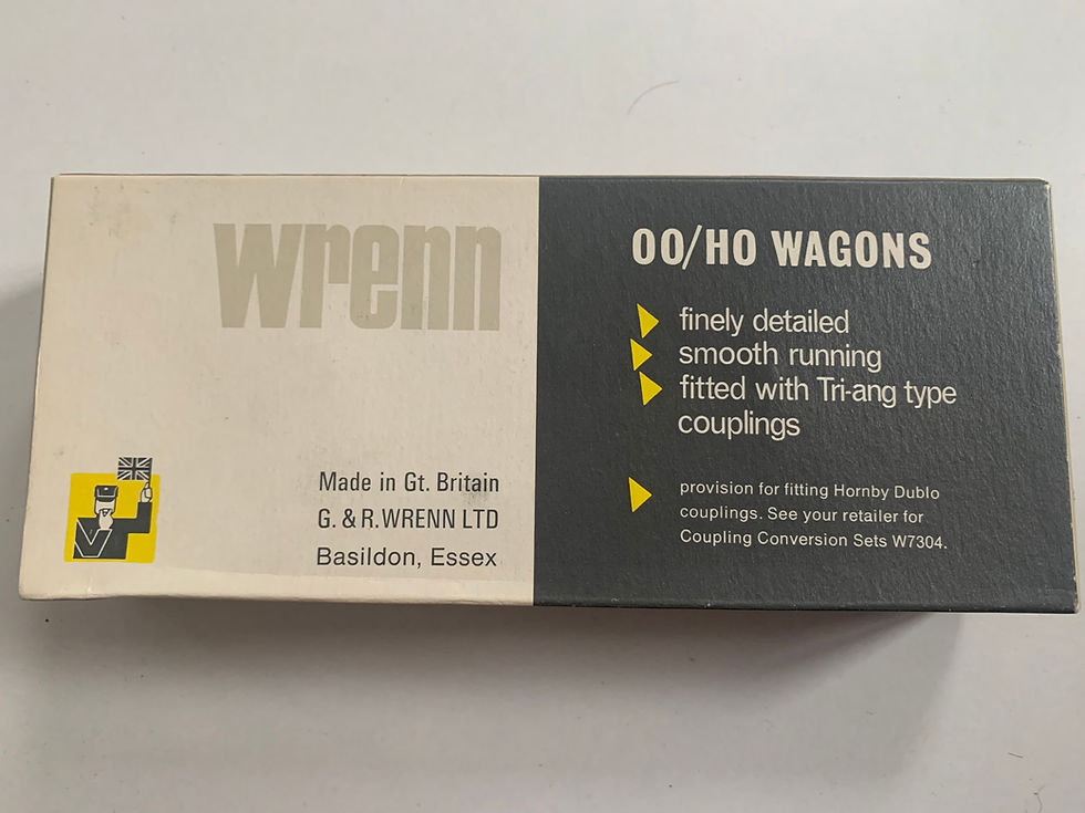 Thumbnail: W4630A CATTLE WAGON G.W. GREY - PERIOD 4 LONG BOX