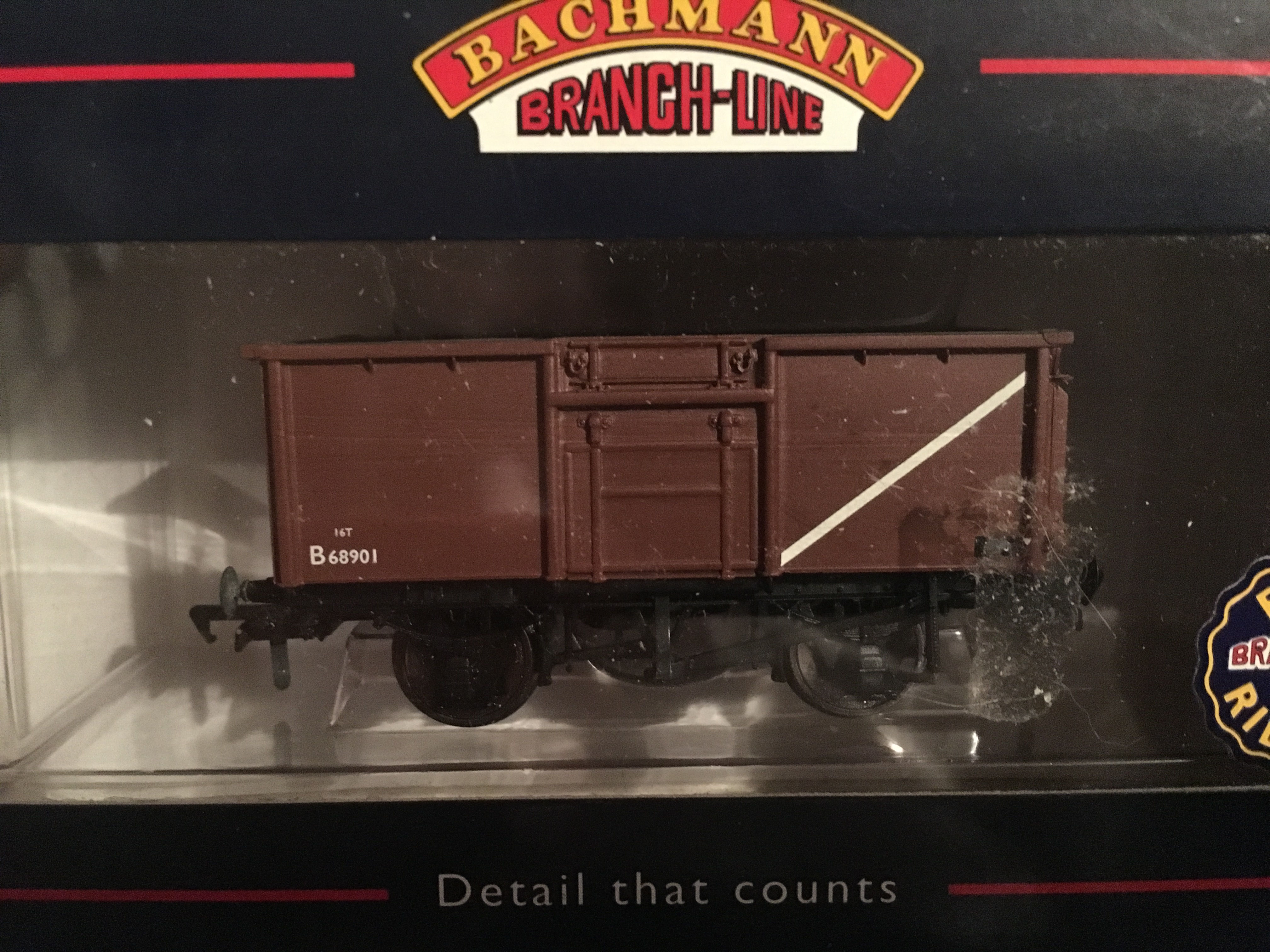 37-226B 16T STEEL MINERAL WAGON BAUXITE TOP FLAP