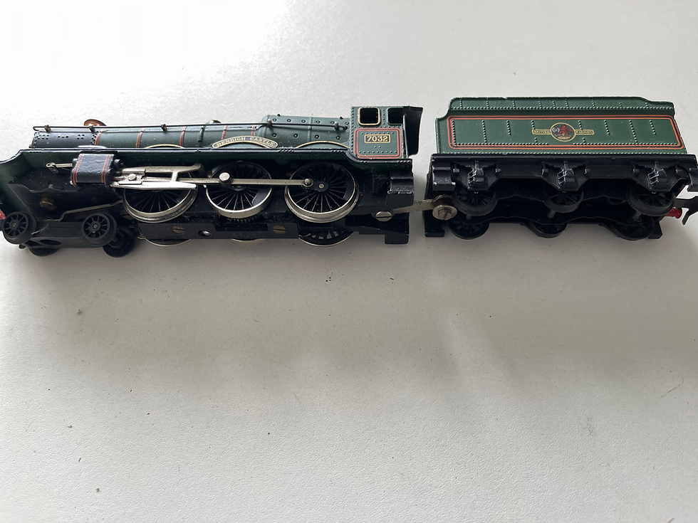 Thumbnail: 2220 DENBIGH CASTLE LOCOMOTIVE AND TENDER