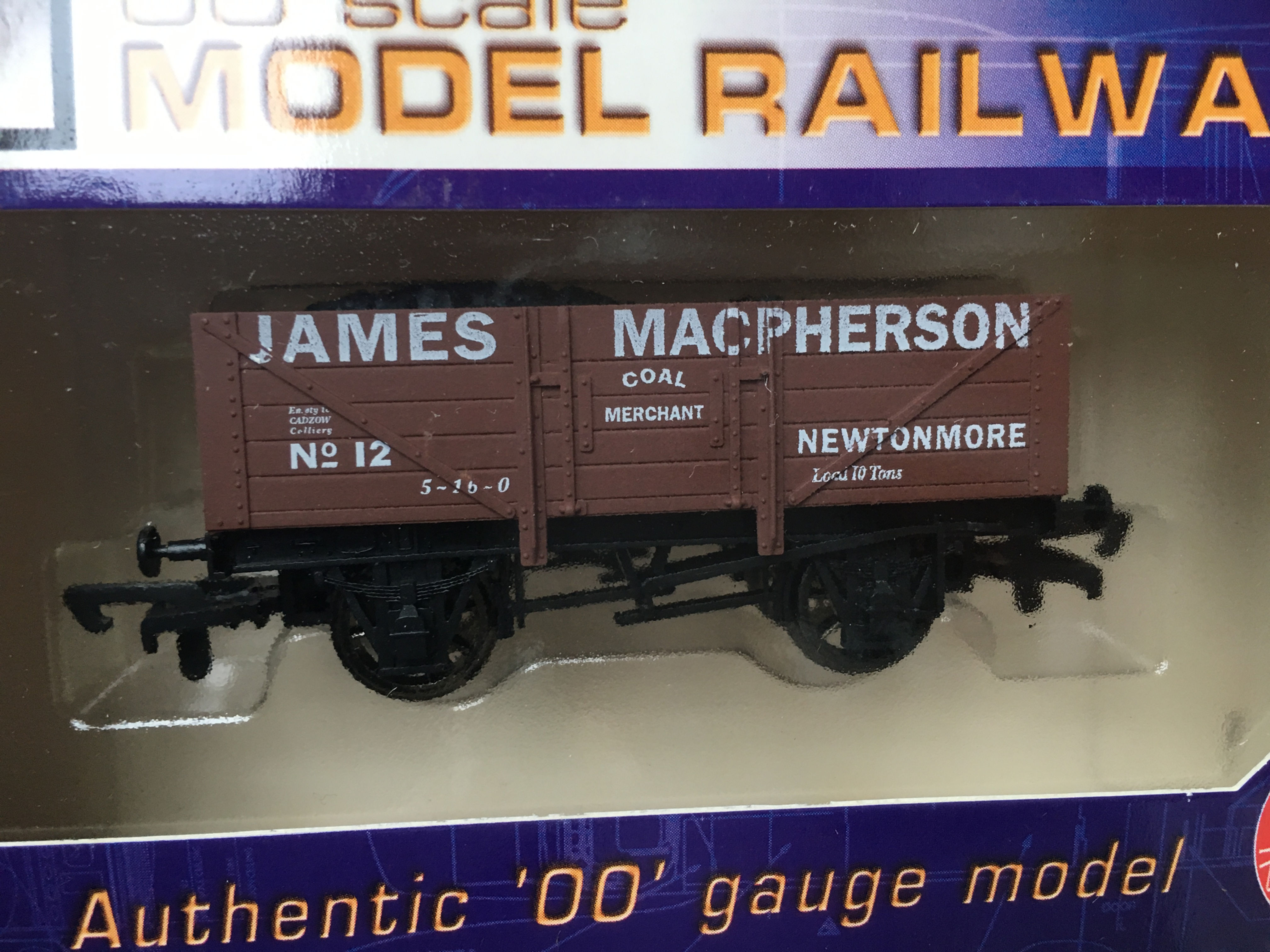 5 PLANK WAGON JAMES MACPHERSON NEWTONMORE