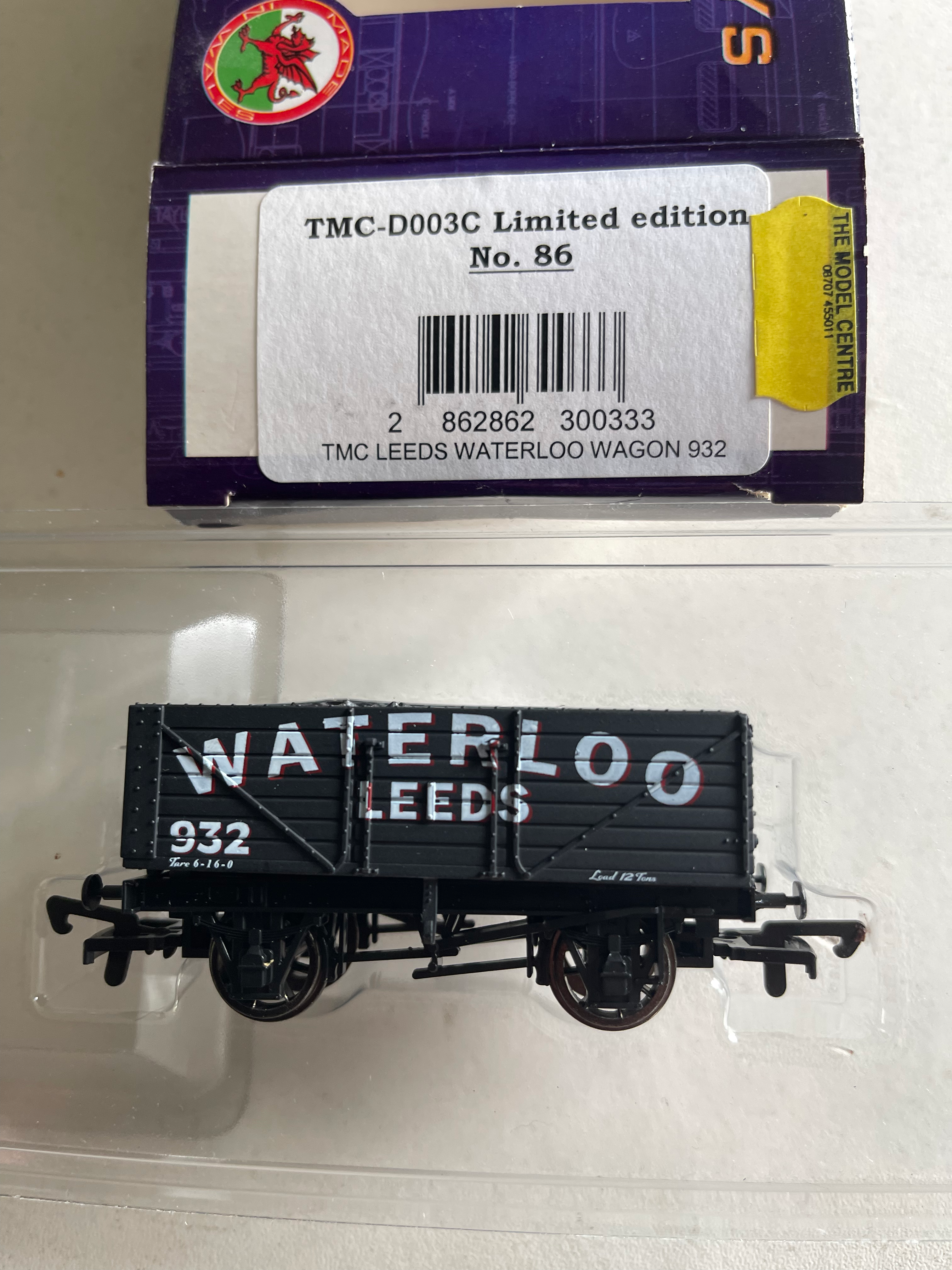 TMC-D003C LTD EDITION WATERLOO LEEDS, 7 PLANK 932
