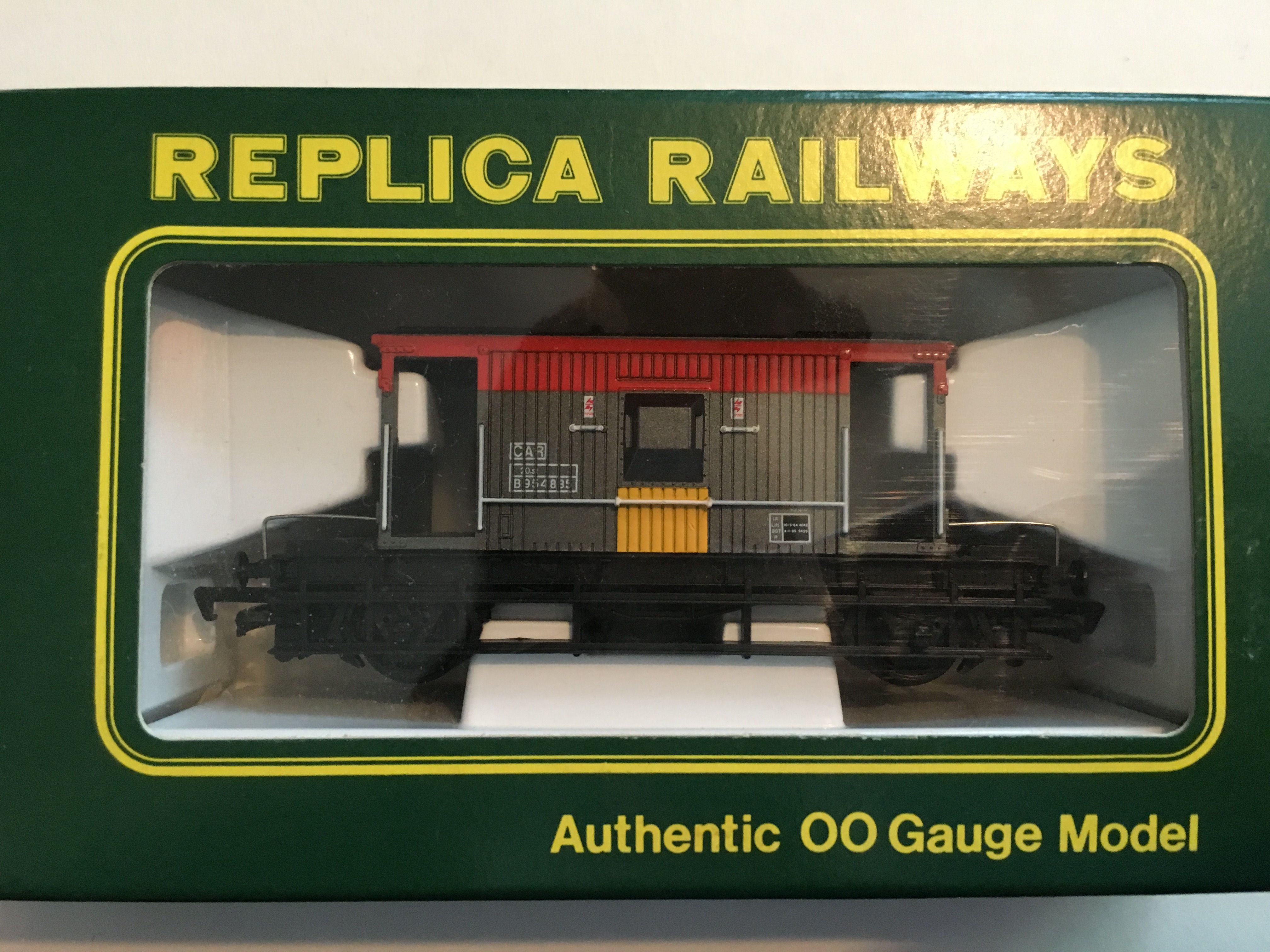 13504 20T 16' BRAKE VAN RAILFREIGHT/AIR-PIPED
