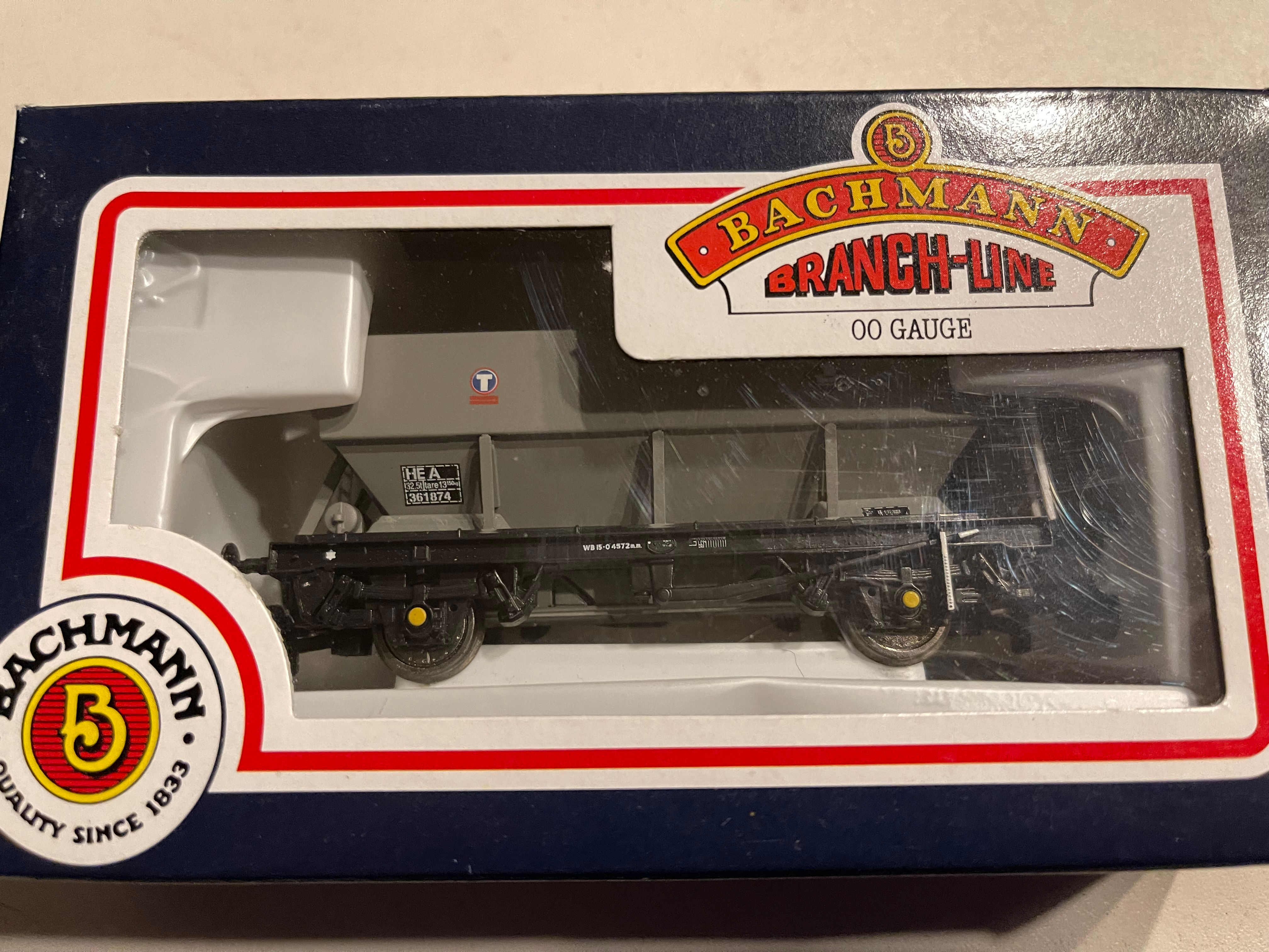 33-554 46 TON G.L.W. HOPPER WAGON H.E.A. TRANSRAIL