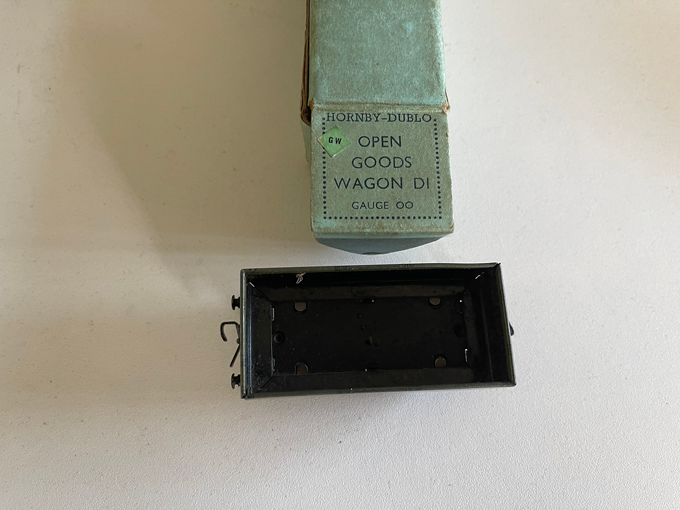 Thumbnail: DR382 32025 GW OPEN GOODS WAGON D1 3/1948