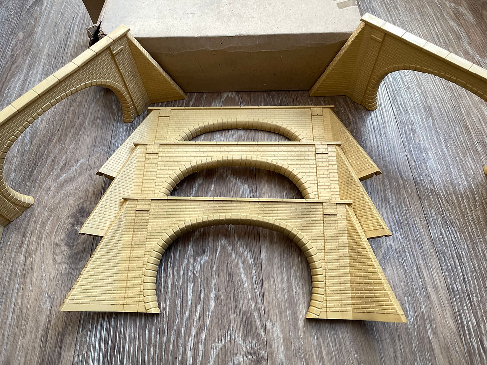 Thumbnail: 5094 5 TUNNEL ENDS - DOUBLE TRACK - BOXED