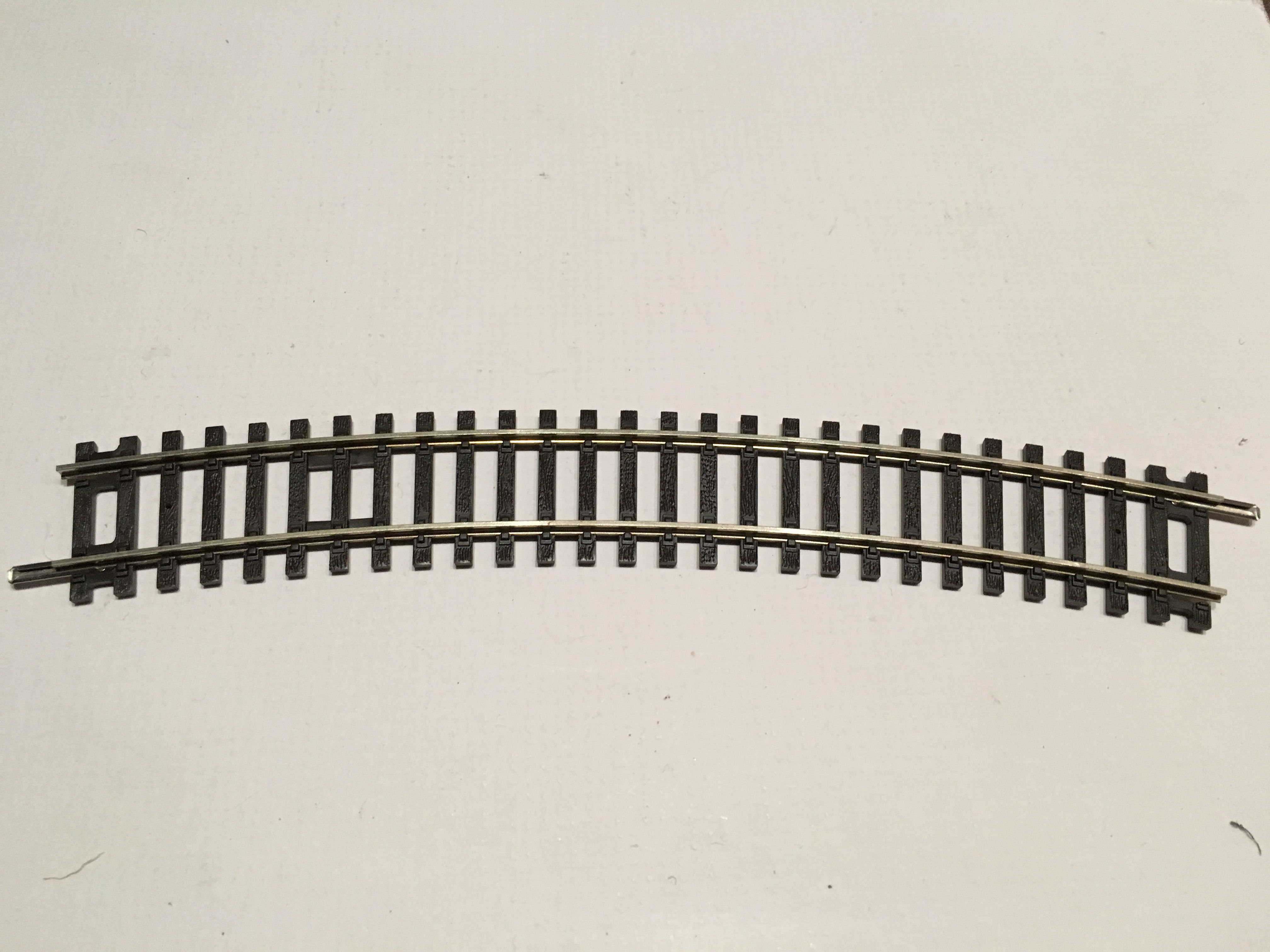 ST-230 SETRACK - CURVED No. 3 RADIUS STANDARD UNIT