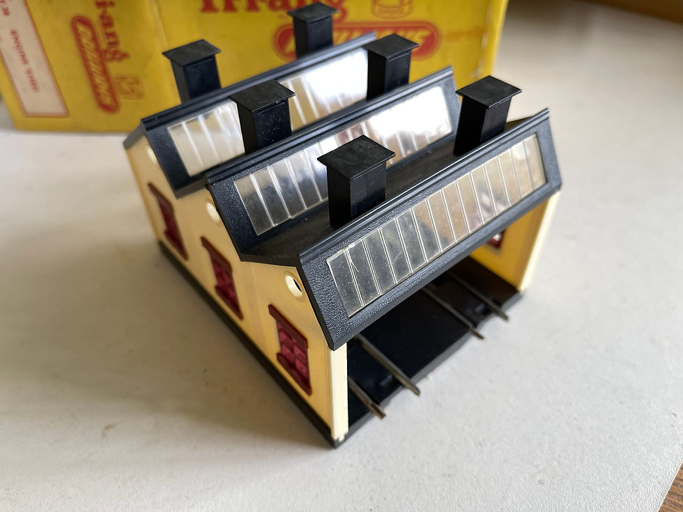 Thumbnail: T.28 ENGINE SHED - TYPE B TRACK
