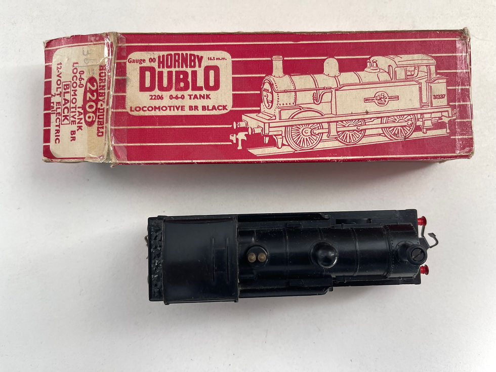 Thumbnail: 2206 0-6-0 BR BLACK TANK LOCOMOTIVE 31337