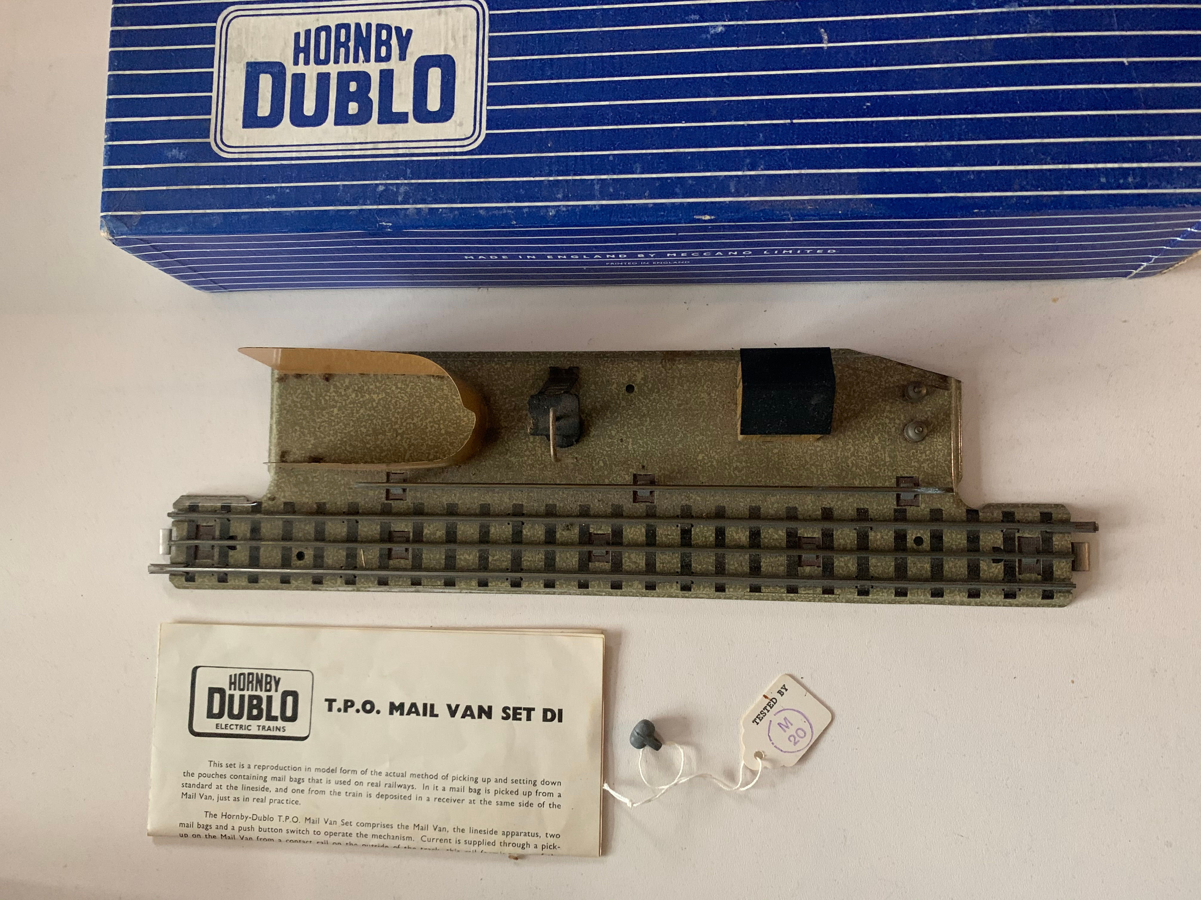 32198 3-RAIL T.P.O. LINE SIDE APPARATUS D1 - BOXED