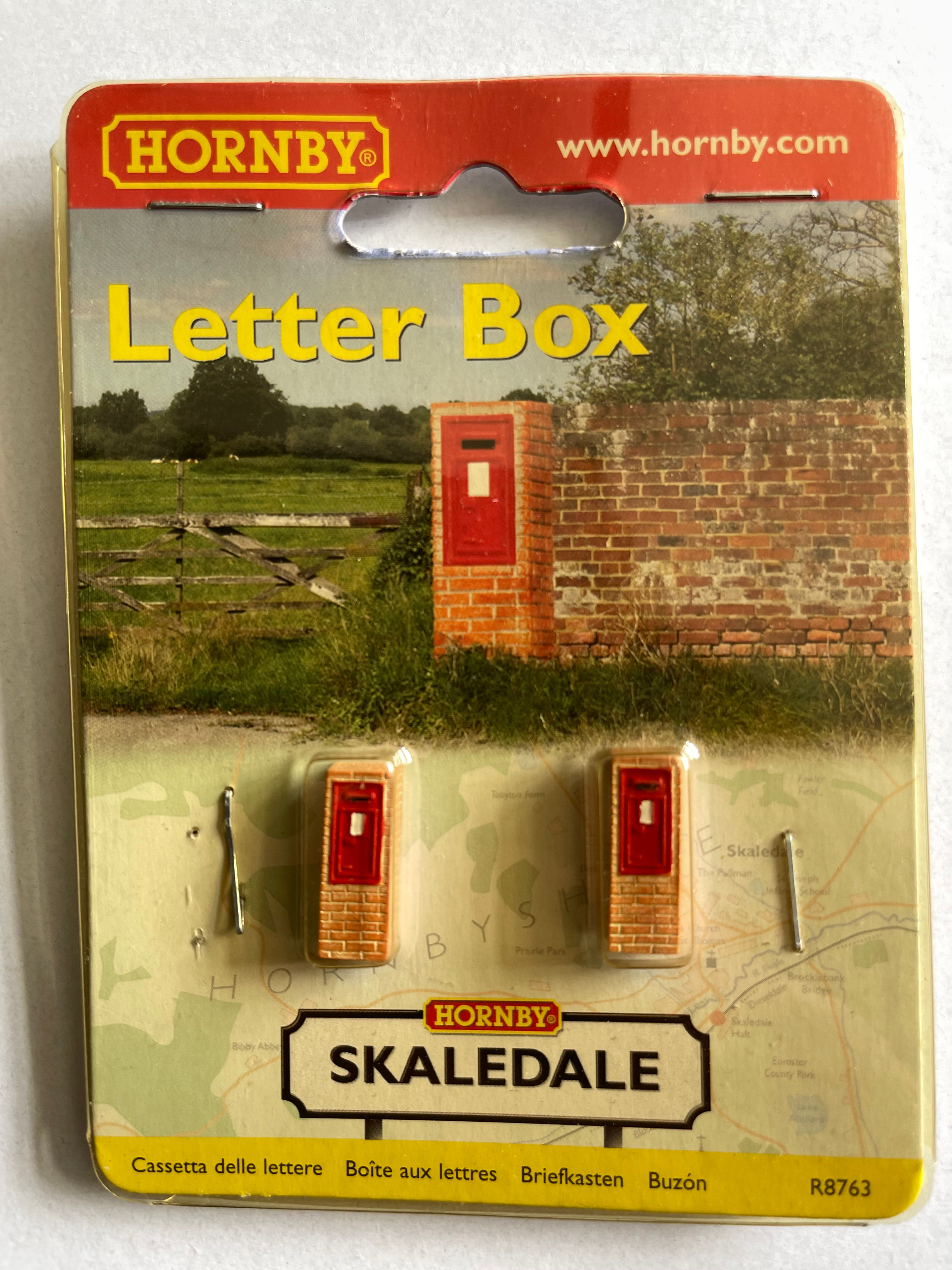 R.8763 SKALEDALE - LETTER BOX
