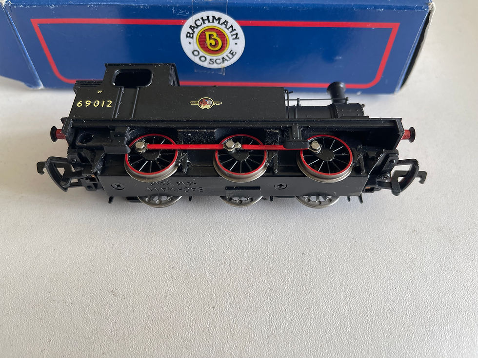 Thumbnail: 31-053 J72 69012 BR BLACK 0-6-0T TANK LOCOMOTIVE
