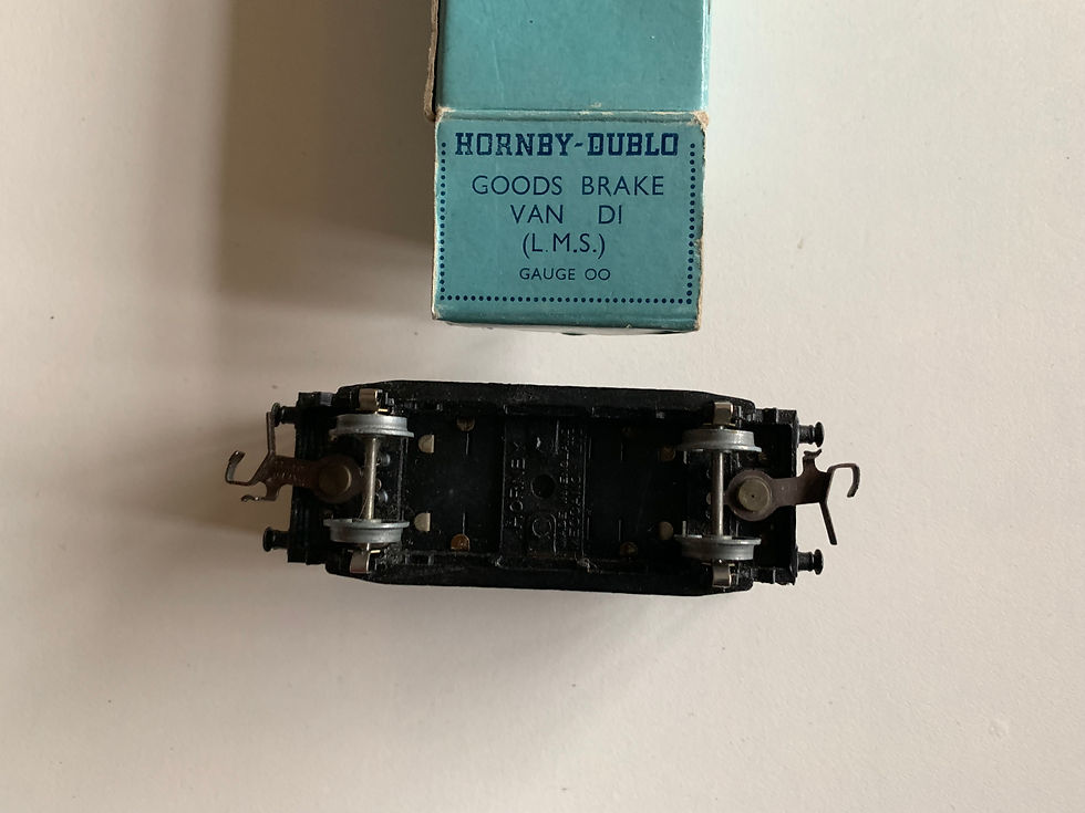 Thumbnail: 32045 D1 GOODS BRAKE VAN L.M.S. BOXED 5/1948