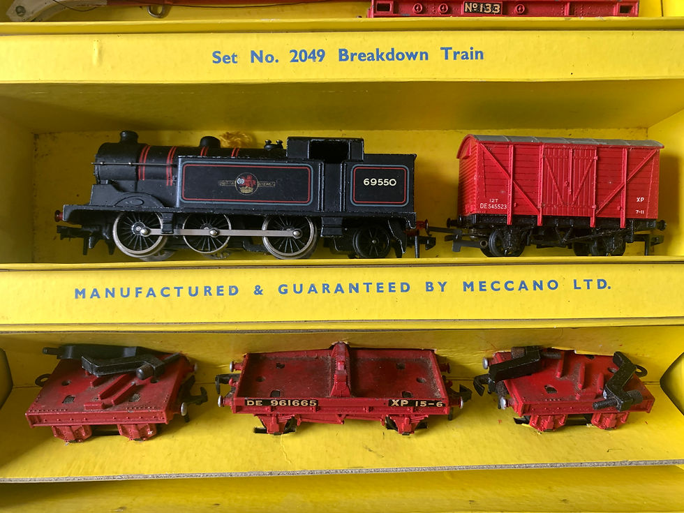 Thumbnail: 2049 BREAKDOWN TRAIN SET