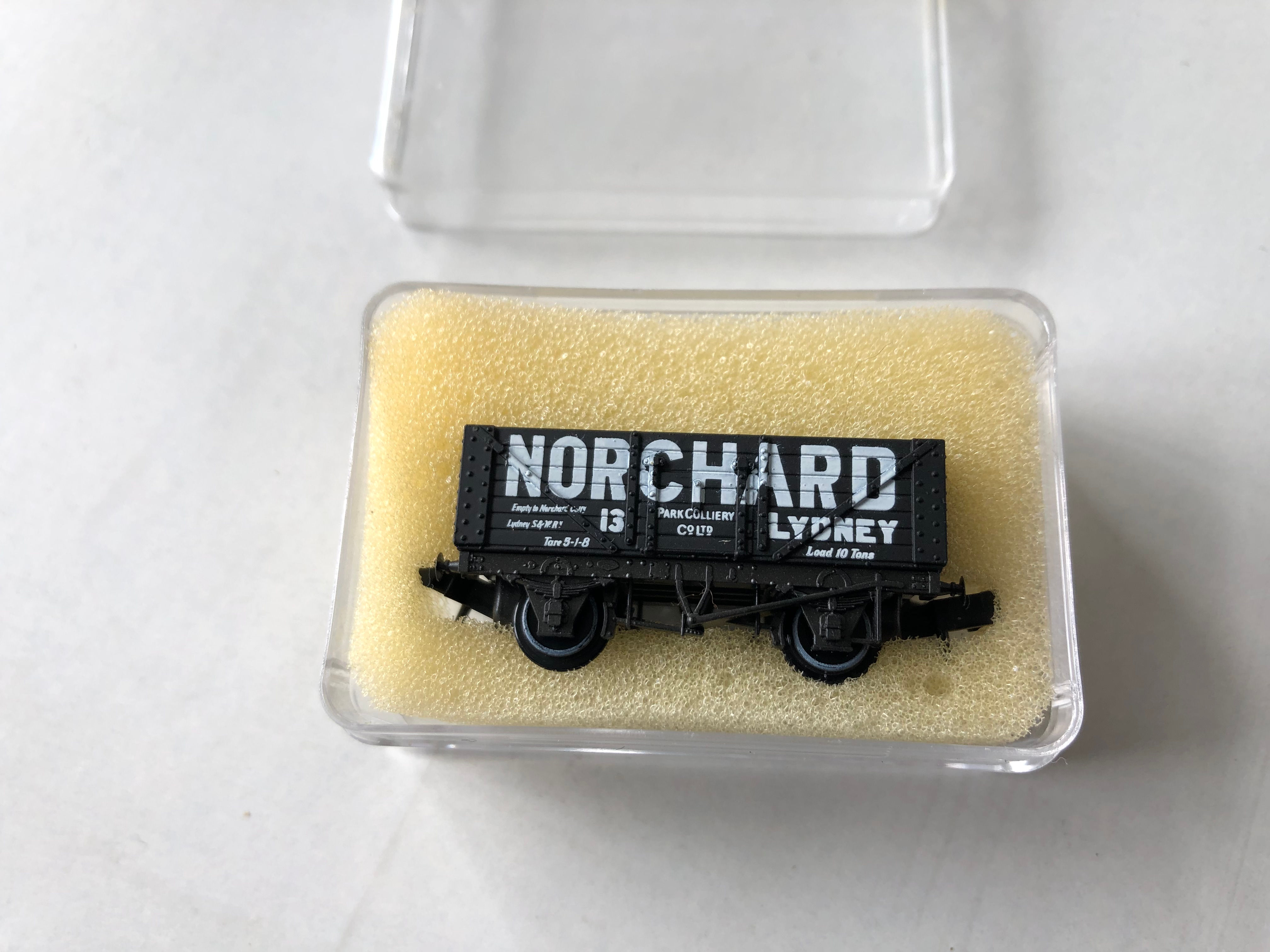 7 PLANK WAGON NORCHARD - LYDNEY
