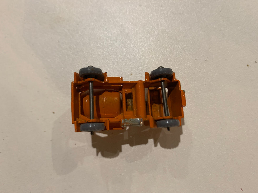 Thumbnail: LESNEY No 26 FODEN CEMENT MIXER