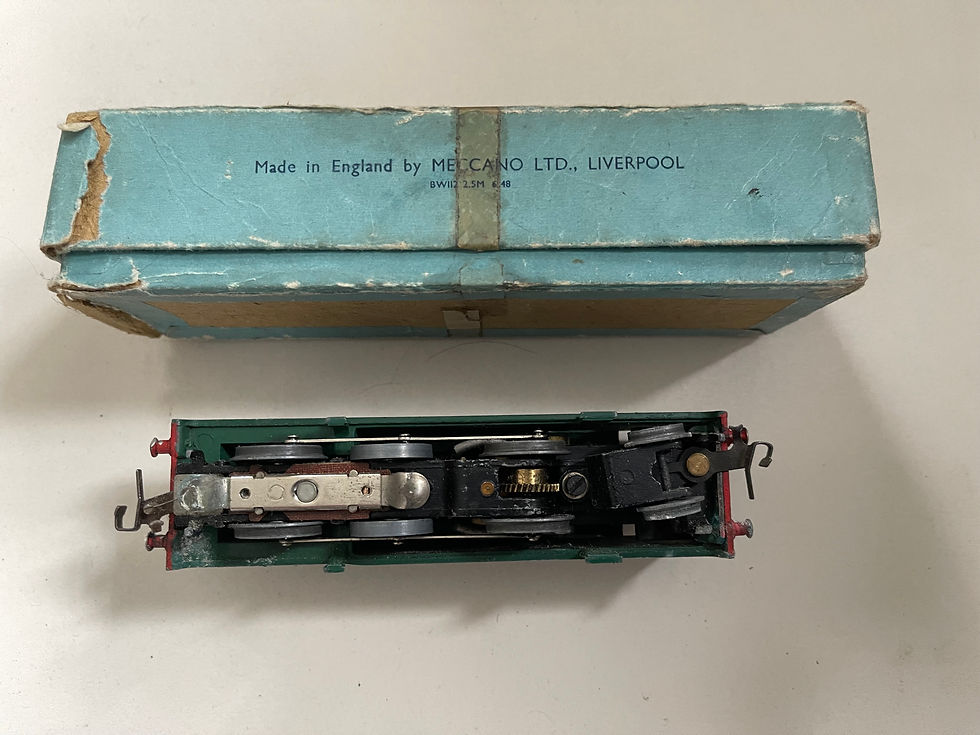Thumbnail: EDL7 0-6-2 SOUTHERN TANK LOCOMOTIVE 2594