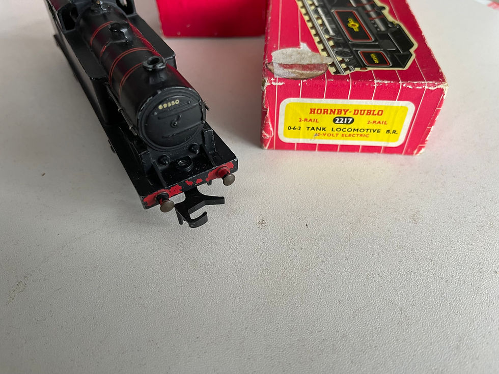 Thumbnail: 2217 B.R, 0-6-2 TANK LOCOMOTIVE 69550