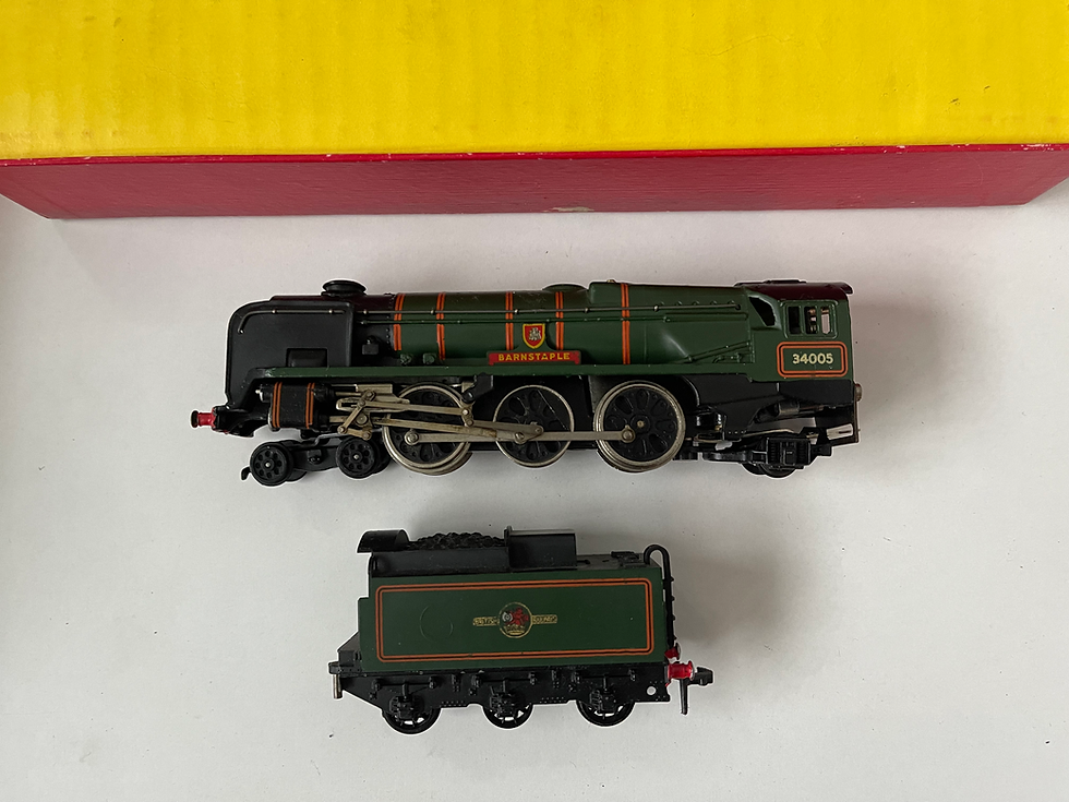 Thumbnail: 2235 4-6-2 WEST COUNTRY LOCO BARNSTAPLE &amp; TENDER