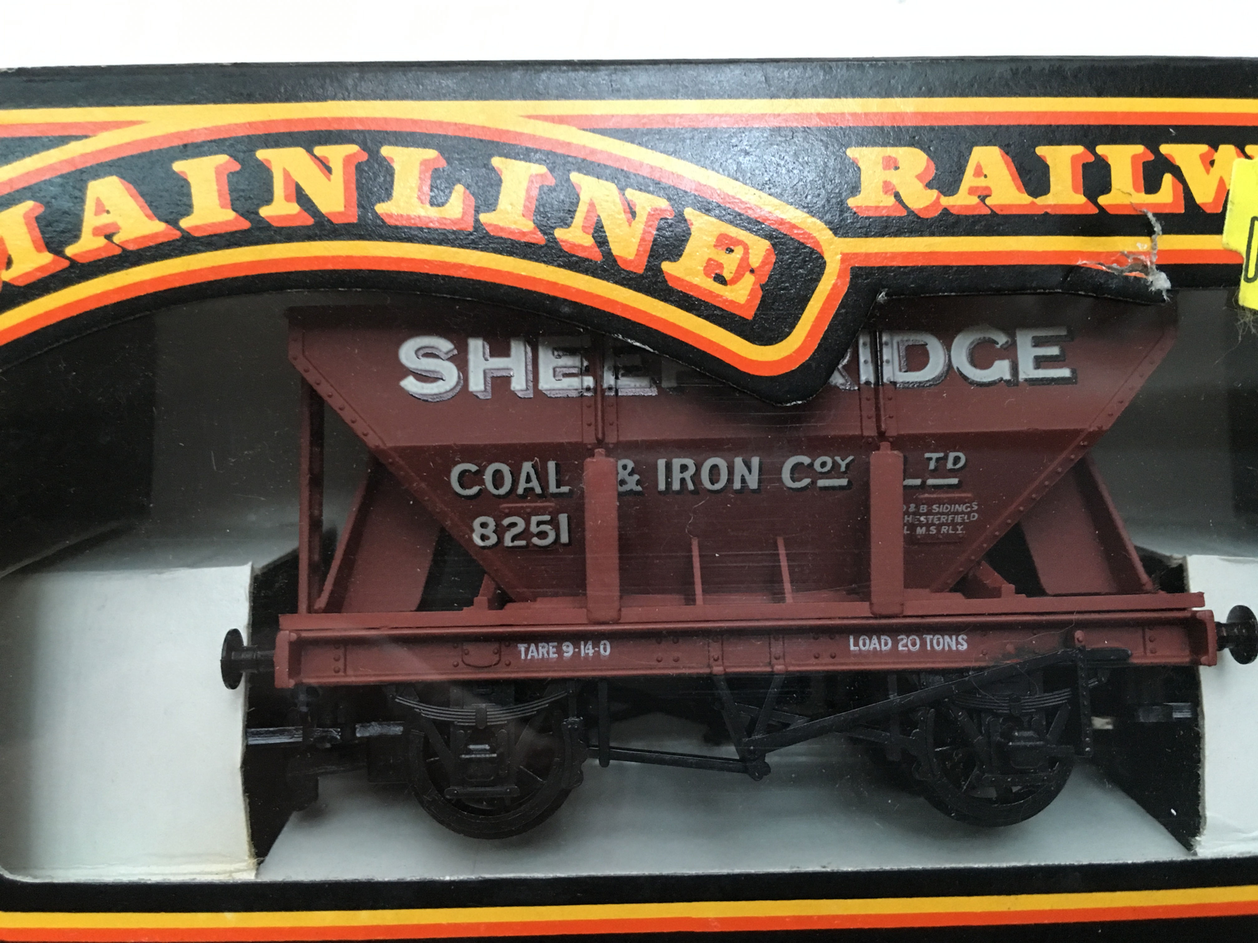 37-161 HOPPER WAGON SHEEPBRIDGE