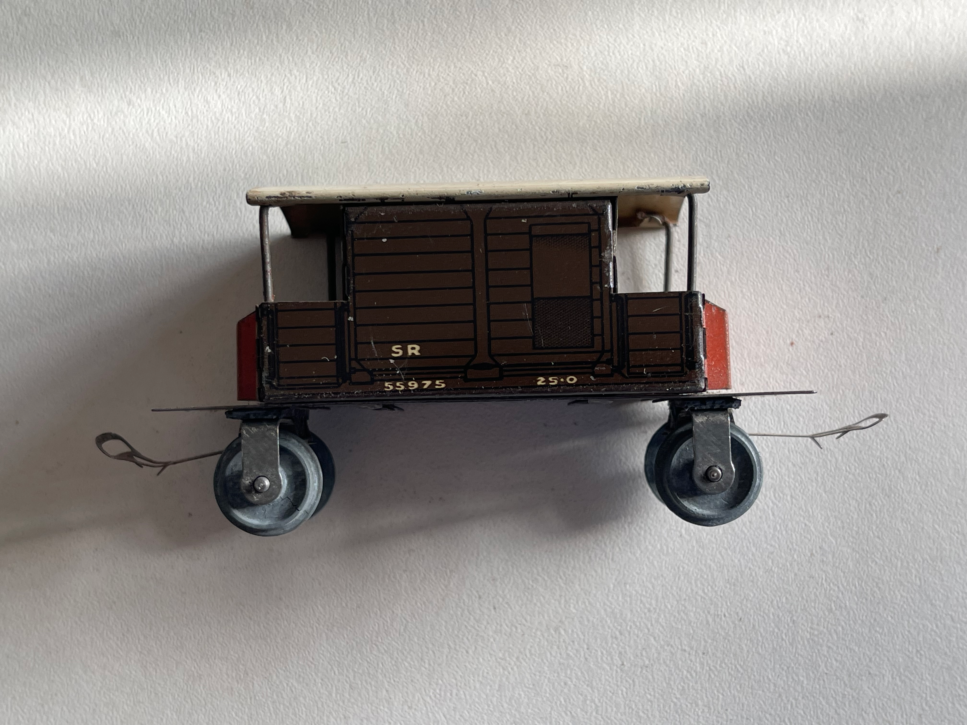 PRE WAR S.R. BRAKE VAN 55975