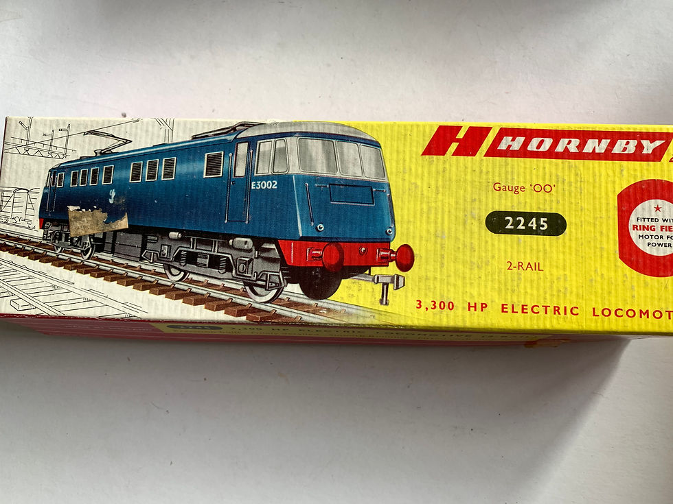 Thumbnail: 2245 3,300 HP ELECTRIC LOCOMOTIVE