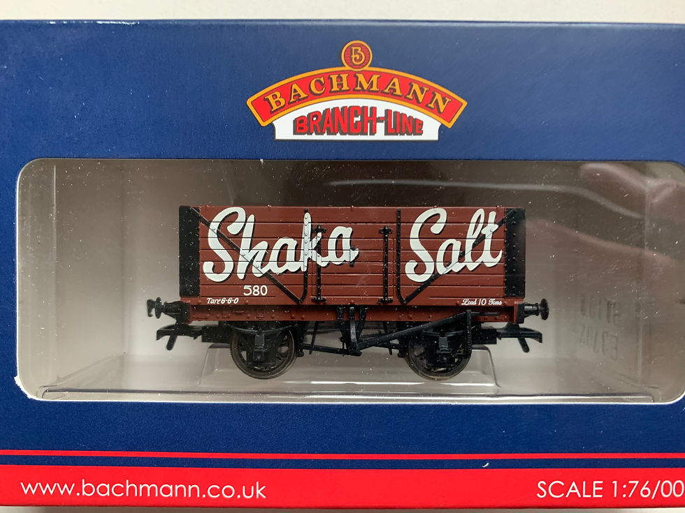 Thumbnail: 37-110 7 PLANK FIXED END WAGON SHAKA SALT