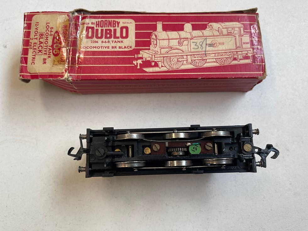 Thumbnail: 2206 0-6-0 BR BLACK TANK LOCOMOTIVE 31337