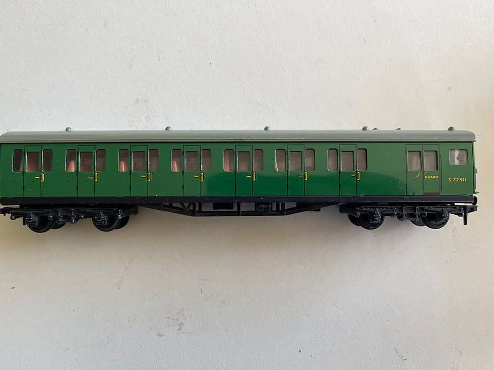 Thumbnail: 4150 S.R. ELECTRIC DRIVING TRAILER COACH - S77511 - UNBOXED