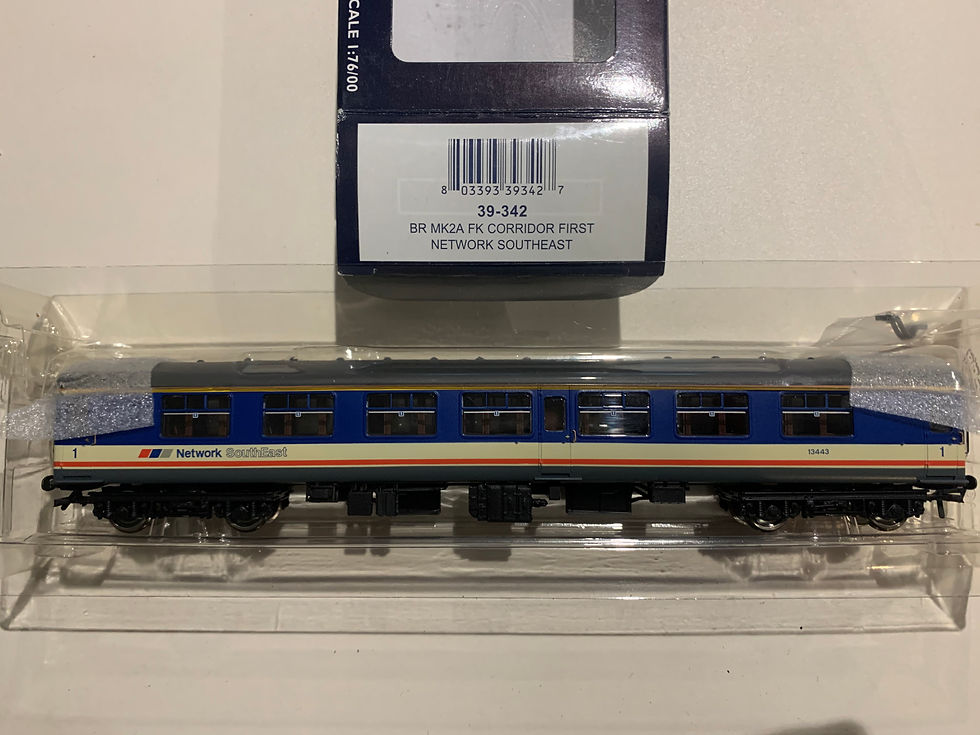 Thumbnail: 39-342 BR MK2A FK CORRIDOR FIRST NETWORK SOUTHEAST 13443