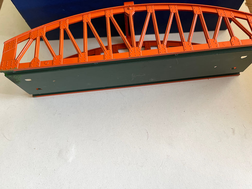 Thumbnail: 32141 GIRDER BRIDGE (METAL) - BOXED