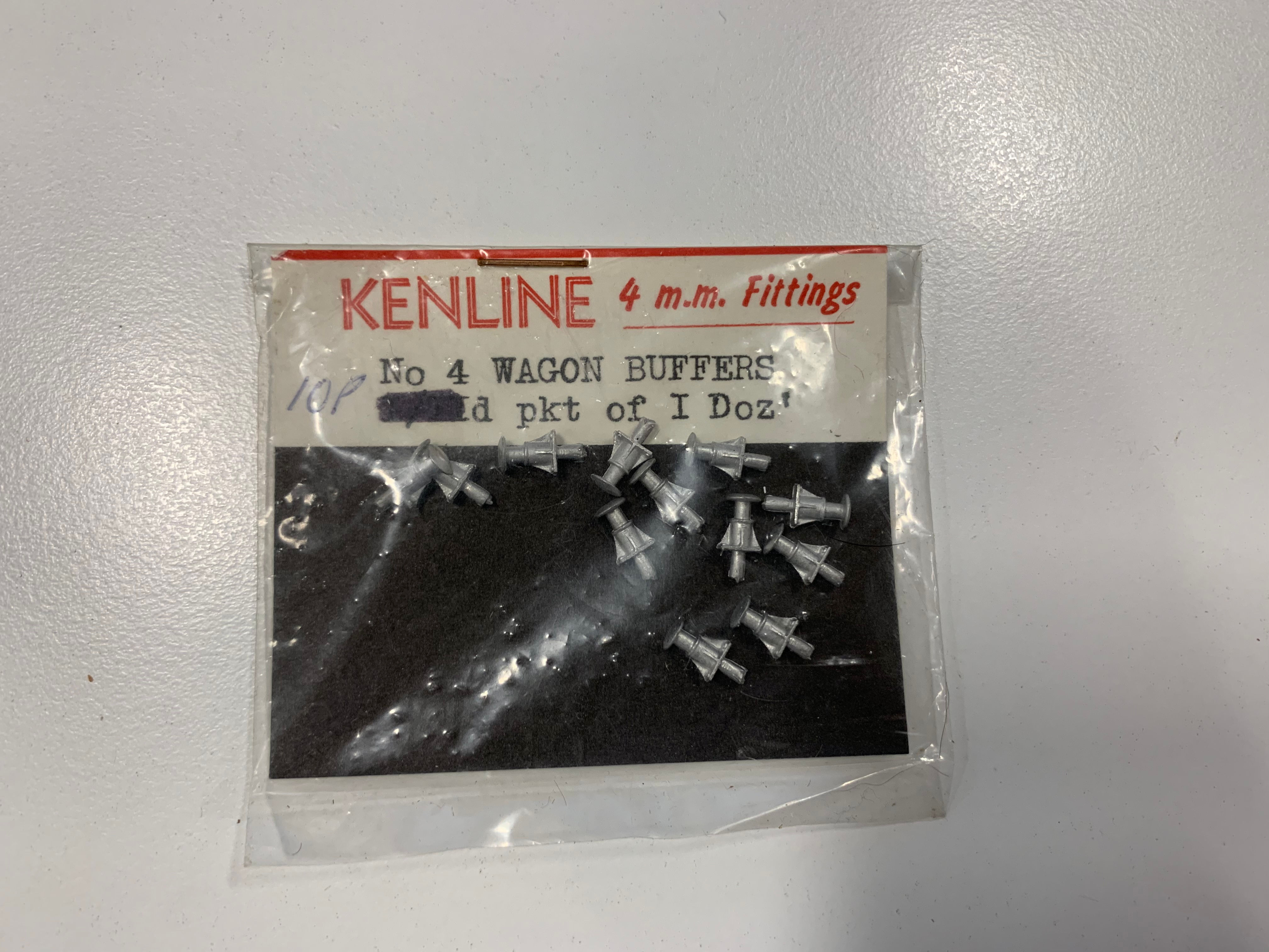 KENLINE No 4 WAGON BUFFERS (12)