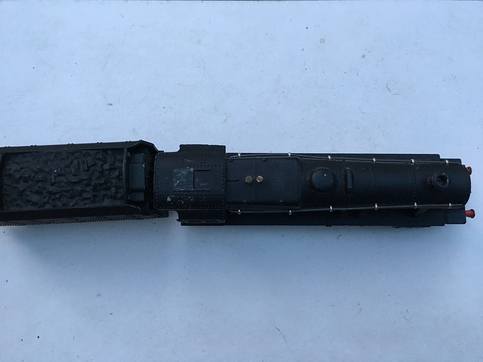 Thumbnail: CLASS 8F BR BLACK 2-8-0 LOCOMOTIVE 48109