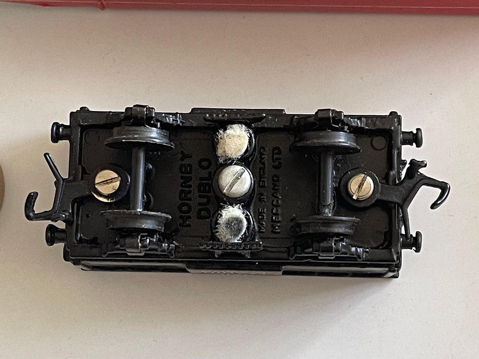 Thumbnail: 4654 RAIL CLEANING WAGON (2 OR 3 RAIL)