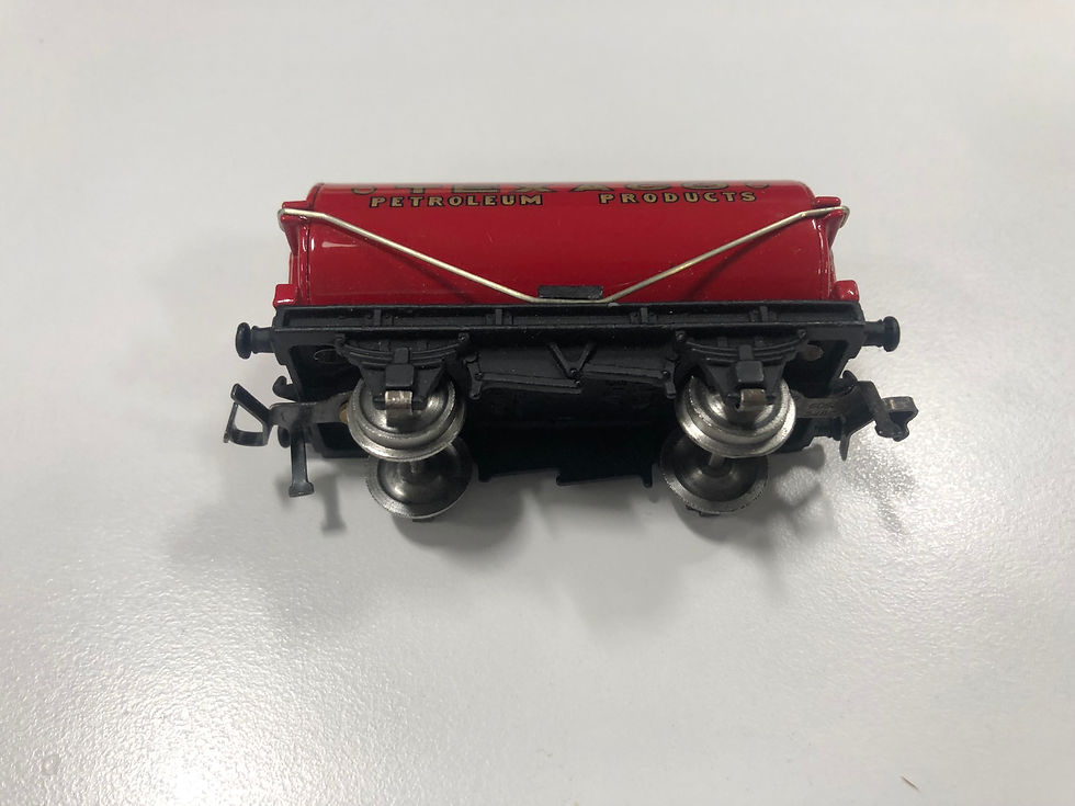 Thumbnail: TEXACO TANKER WAGON - 3 RAIL