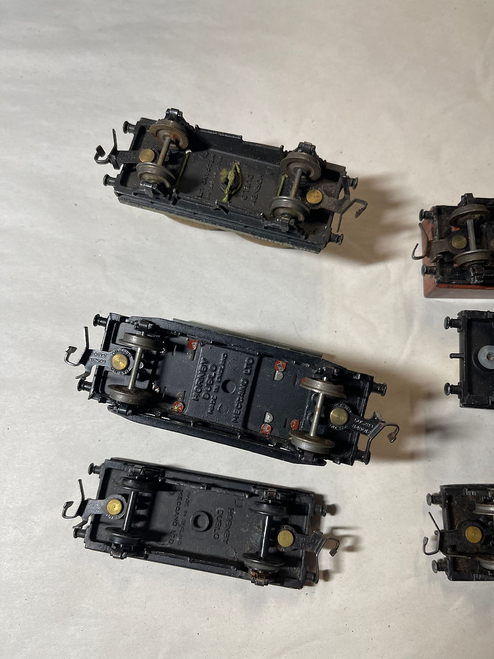 Thumbnail: HORNBY DUBLO OO GAUGE WAGON COLLECTION