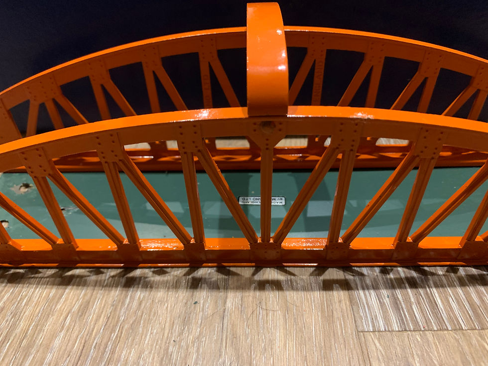 Thumbnail: 32141 GIRDER BRIDGE (METAL) - BOXED