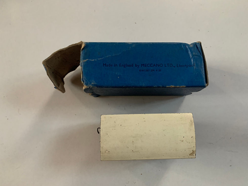 Thumbnail: DR380 SR MEAT VAN D1 51298 BOXED 4/1950