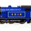 Thumbnail: EDL7 3-RAIL SDJR BLUE 0-6-2 TANK LOCOMOTIVE 19