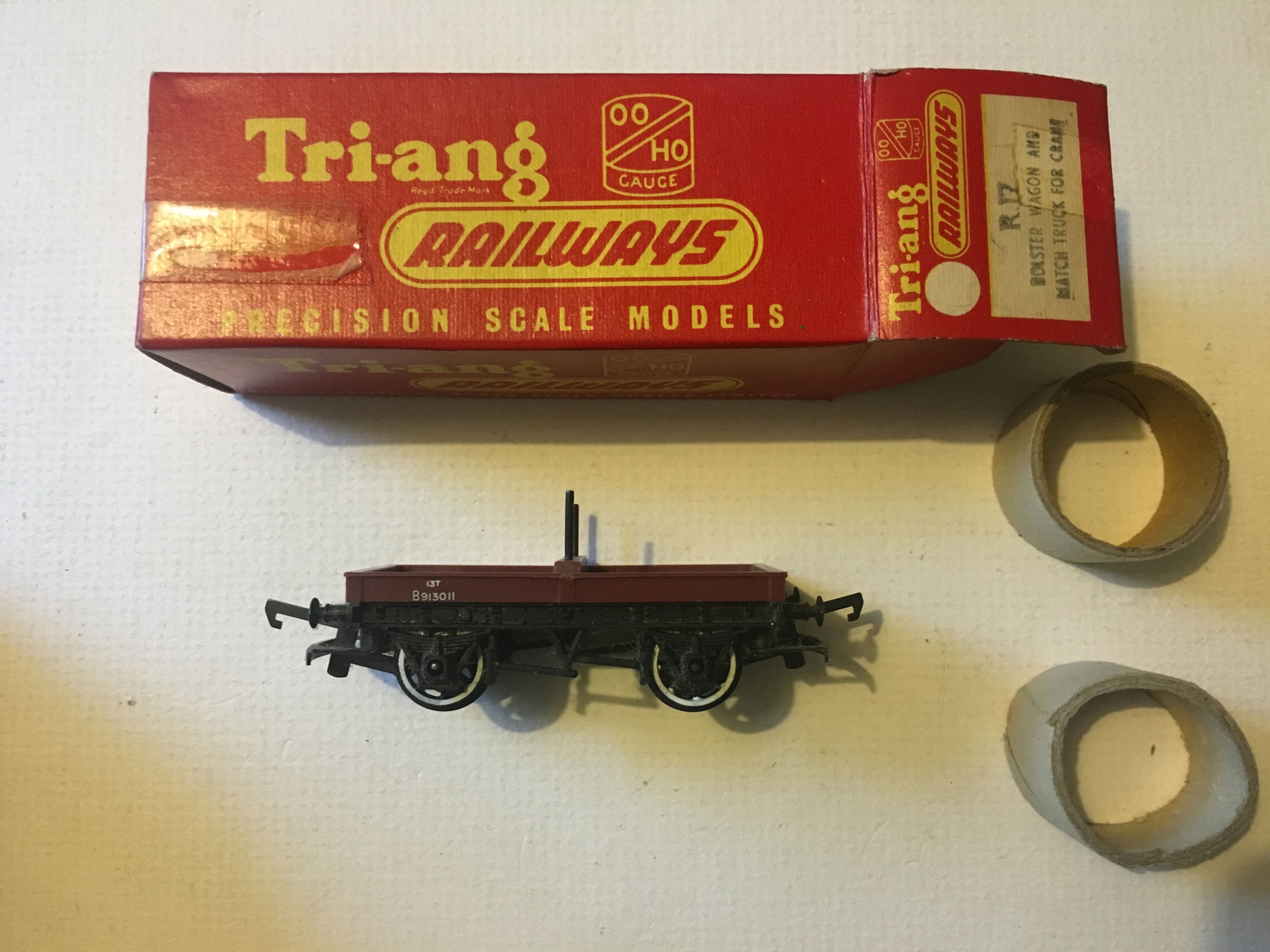 R.17 BOLSTER WAGON / MATCH TRUCK FOR CRANE