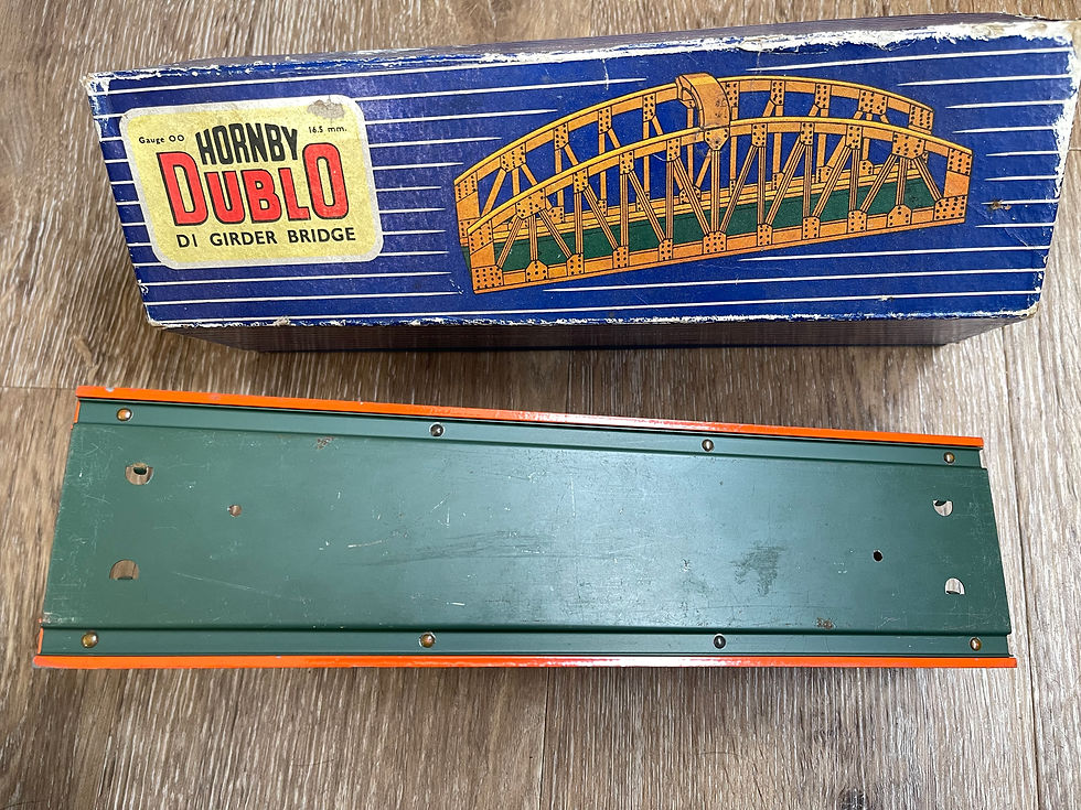 Thumbnail: 32141 GIRDER BRIDGE (METAL) - BOXED