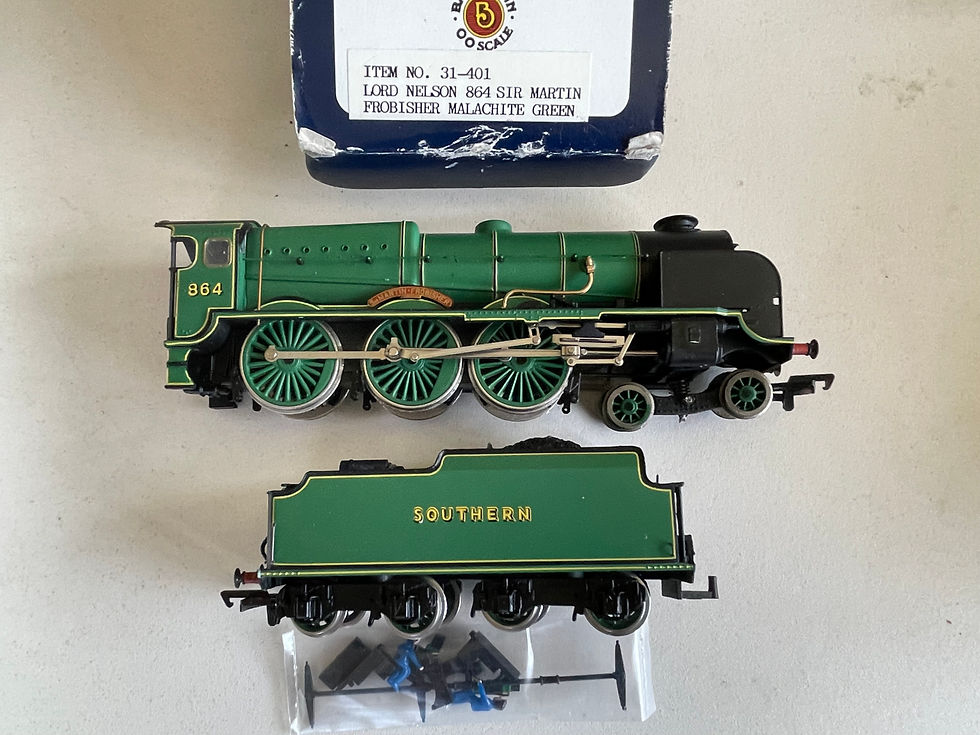 Thumbnail: 31-401 LORD NELSON 864 SIR MARTIN FROBISHER MALACHITE GREEN