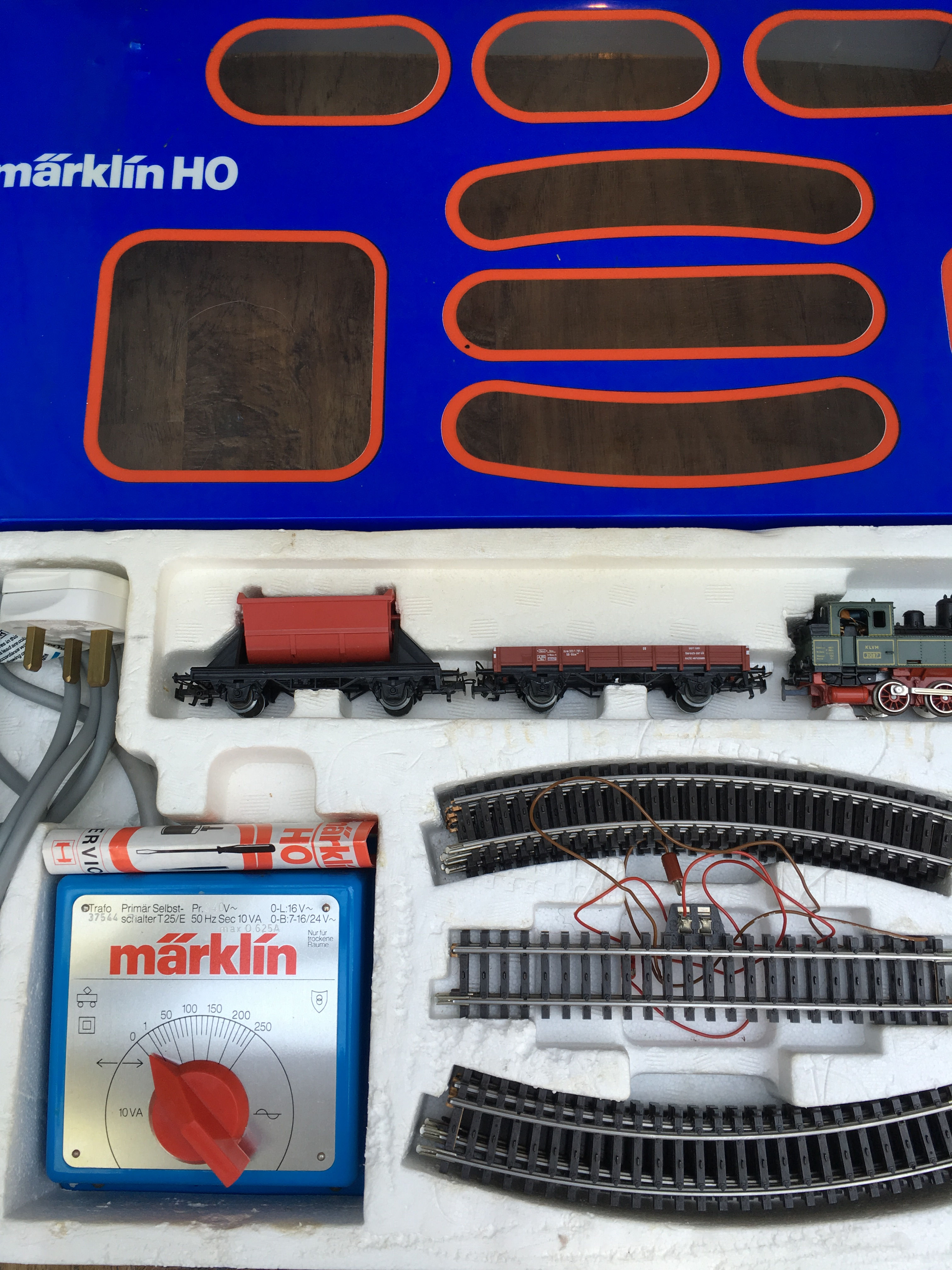 MARKLIN 0965 ELECTRIC TRAIN SET