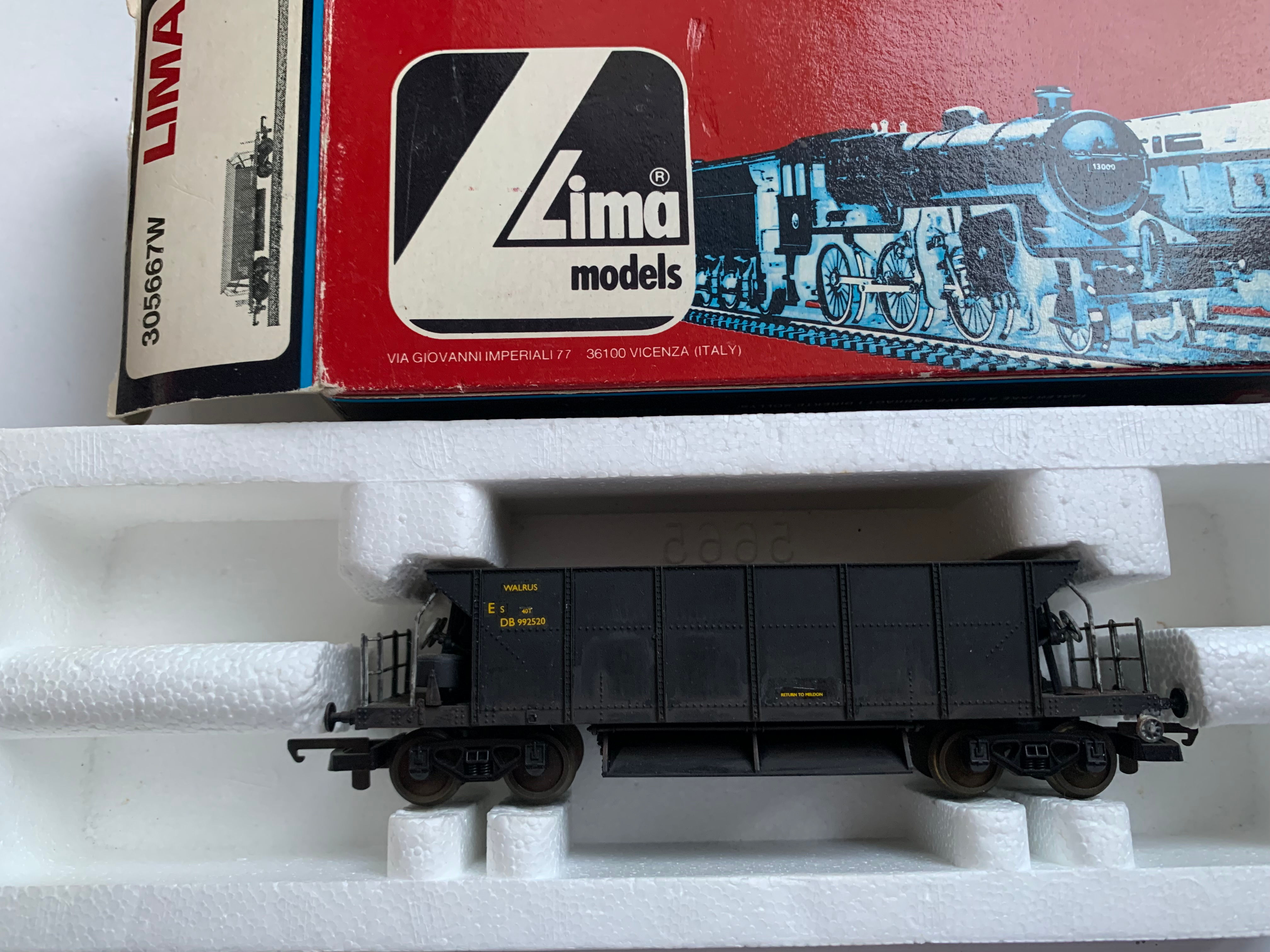 305667W SEACOW BALLAST WAGON