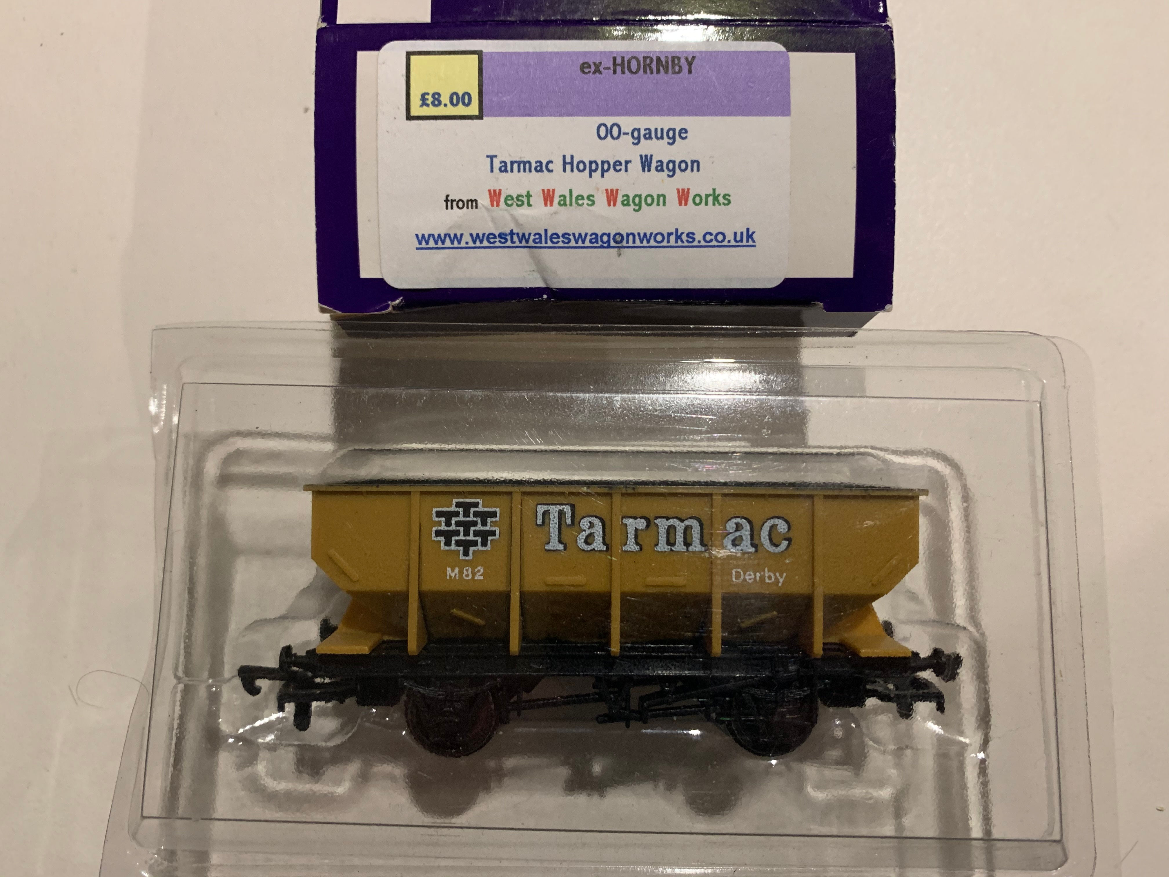 TARMAC HOPPER WAGON - DERBY