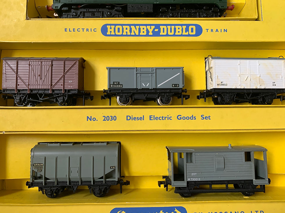 Thumbnail: 2030 THE DIESEL ELECTRIC GOODS TRAIN SET
